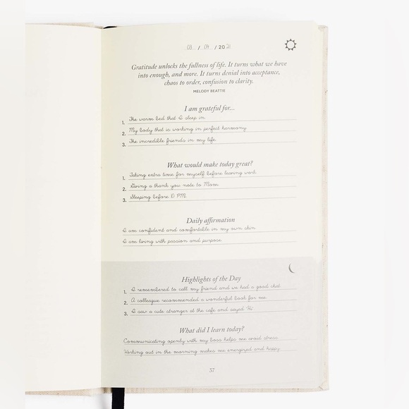 Like New: The Five Minute Journal - Picture 6 of 6